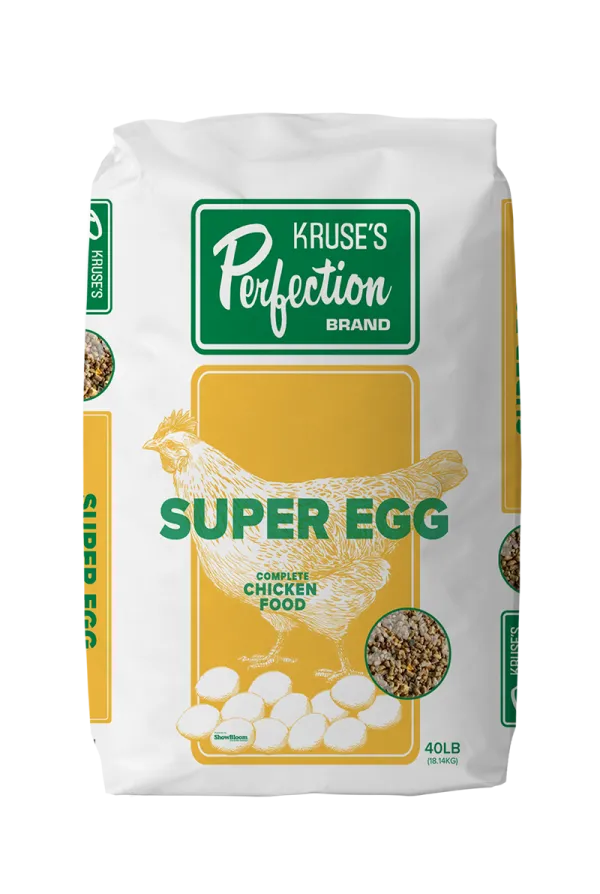 Kruse Super Egg Complete, Chicken Food