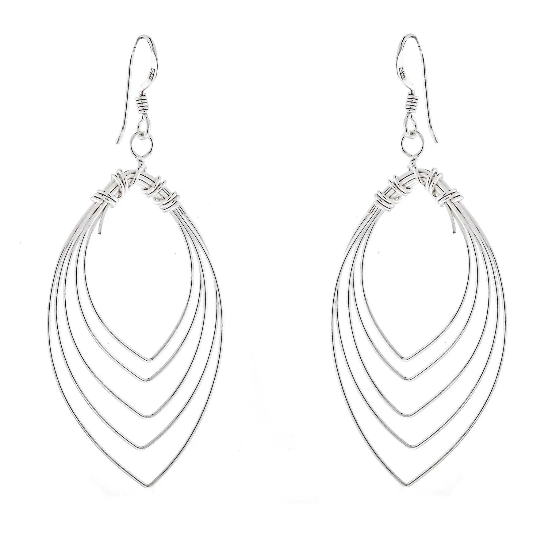 Layer Wire Earrings