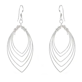 Layer Wire Earrings
