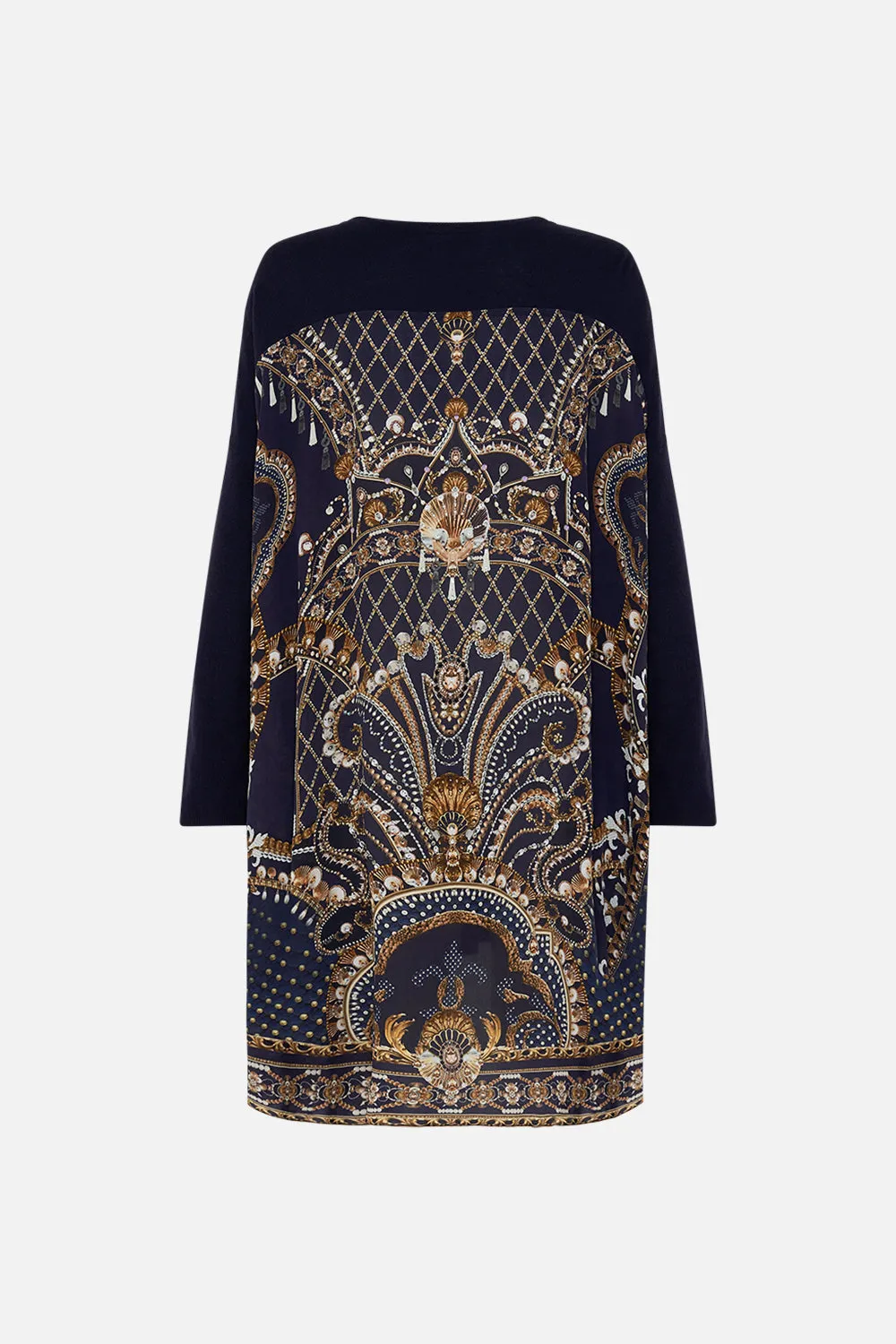 LONG SLEEVE JUMPER WITH PRINT BACK DANCE WITH THE DUKE
