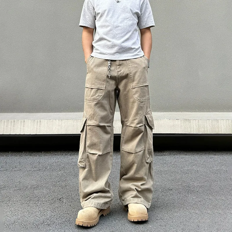 Loose Fit Casual Cargo Pants