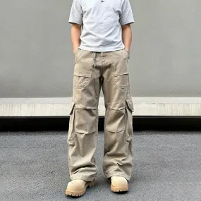 Loose Fit Casual Cargo Pants
