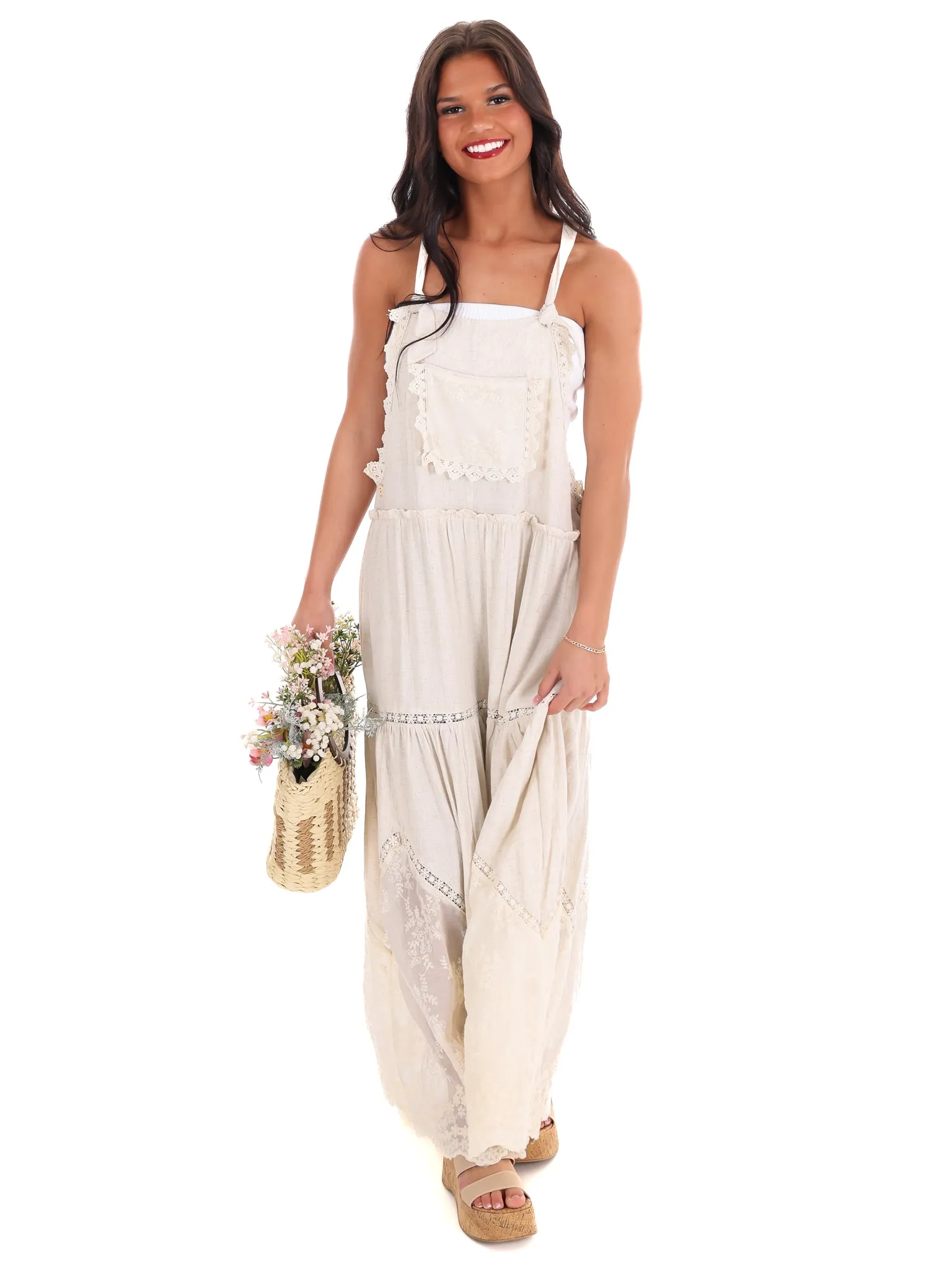Make Things Right Maxi Skirtall