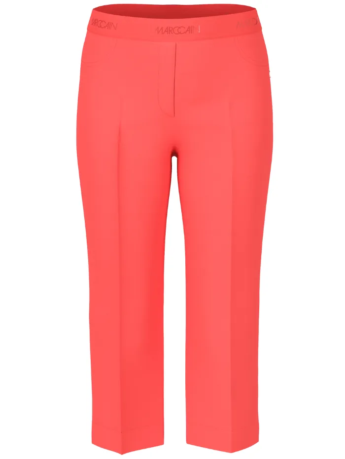 Marc Cain Additions Women's FRIA Culotte Trousers In Coral YA 81.02 W40 COL 222