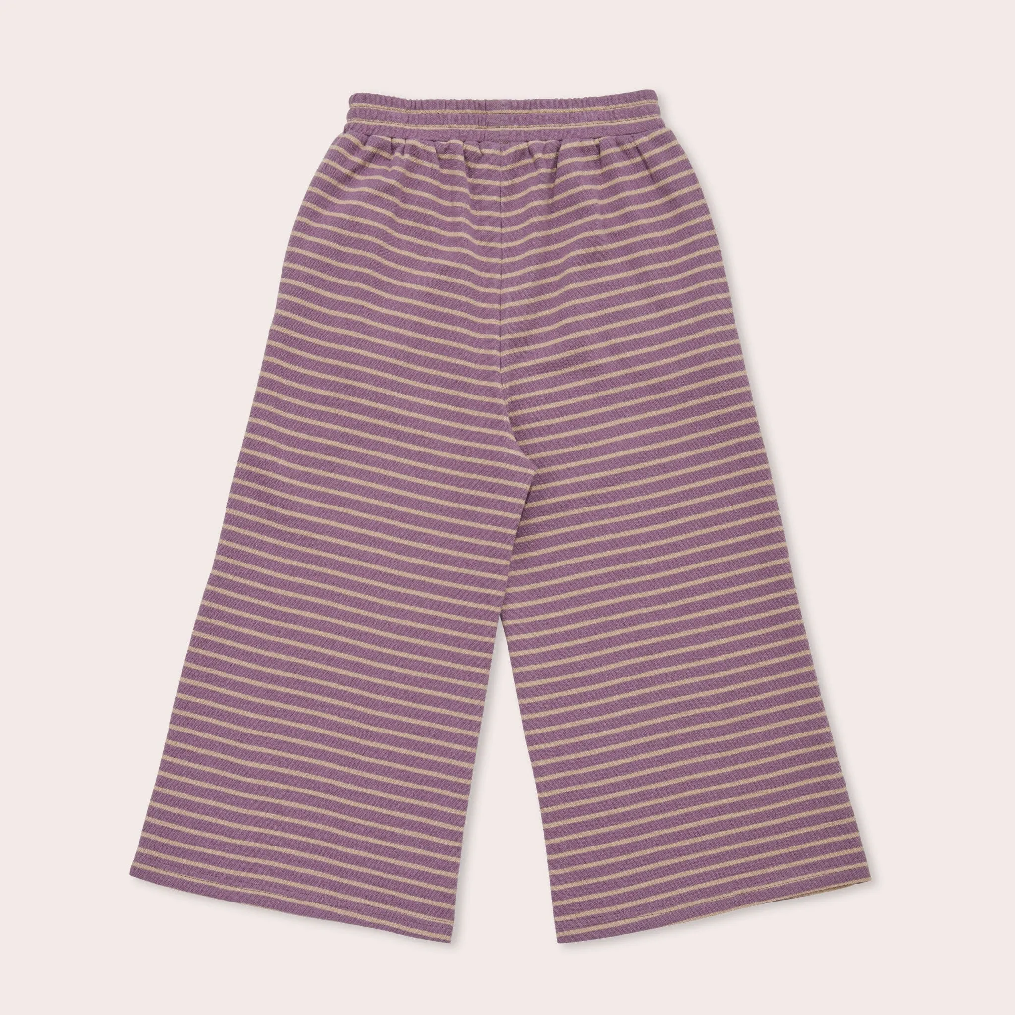 Mauve Stripe Culottes