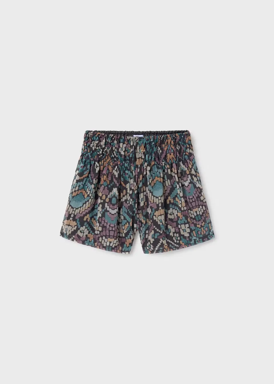 Mayoral Older Girls Printed Skort 7975