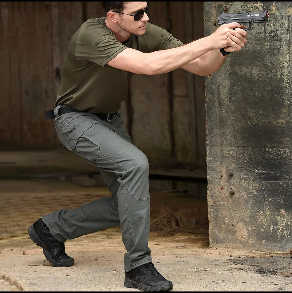 Men's Casual Tactical Cotton Pants