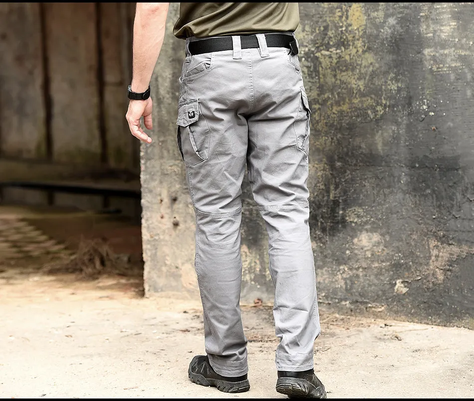 Men's Casual Tactical Cotton Pants