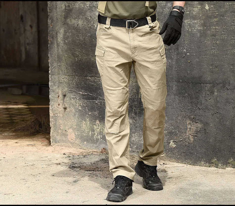 Men's Casual Tactical Cotton Pants