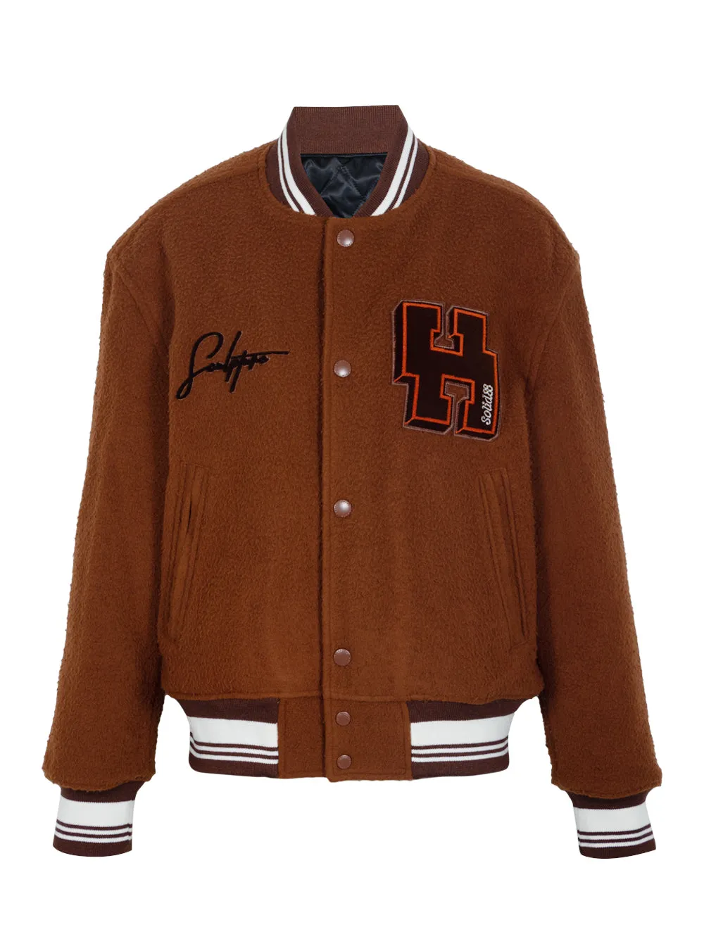 Mens Jumper Mud
