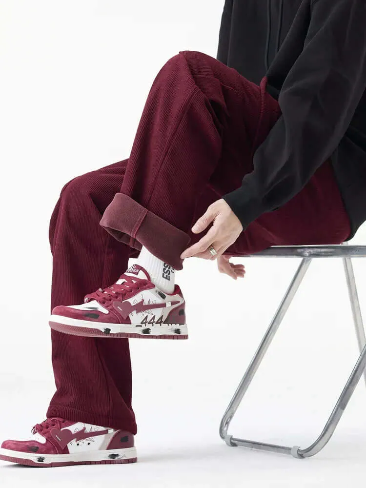 Men's Relaxed Fit Corduroy Cargo Pants