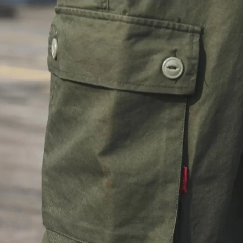 Men's Straight Cargo Pants