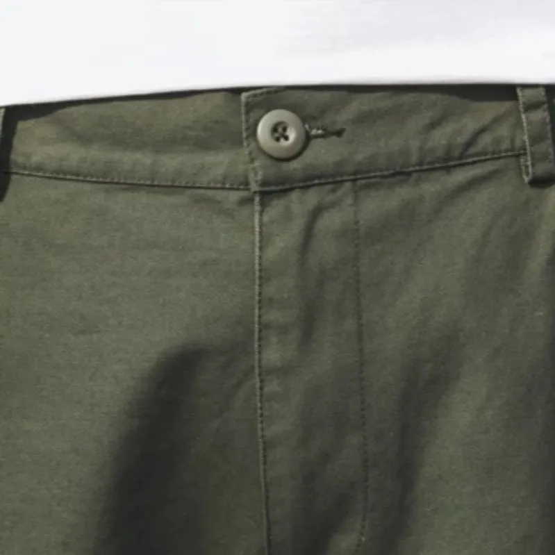 Men's Straight Cargo Pants