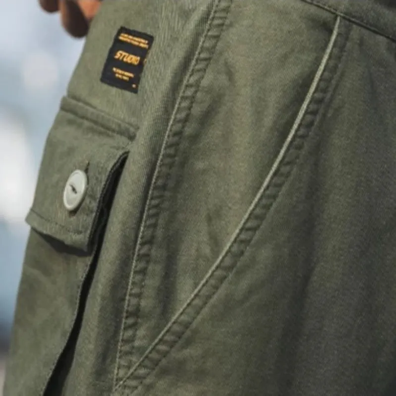 Men's Straight Cargo Pants