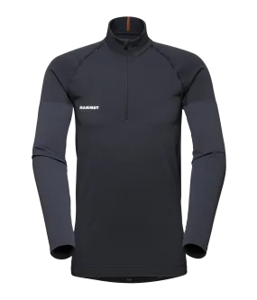 Men's Trift Half Zip Long Sleeve Shirt