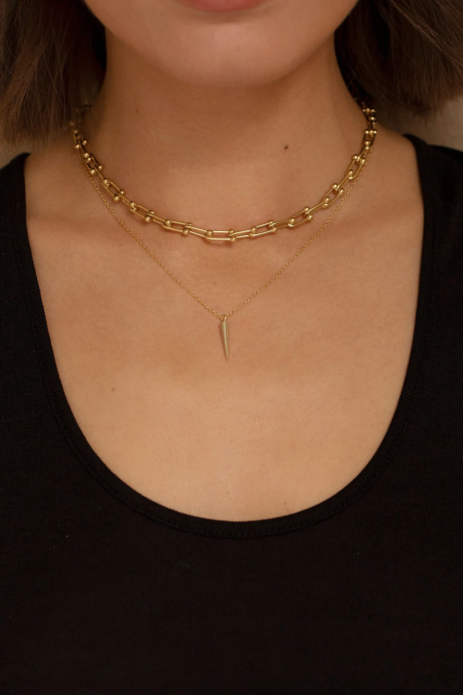 MINI CUBAN | NECKLACE