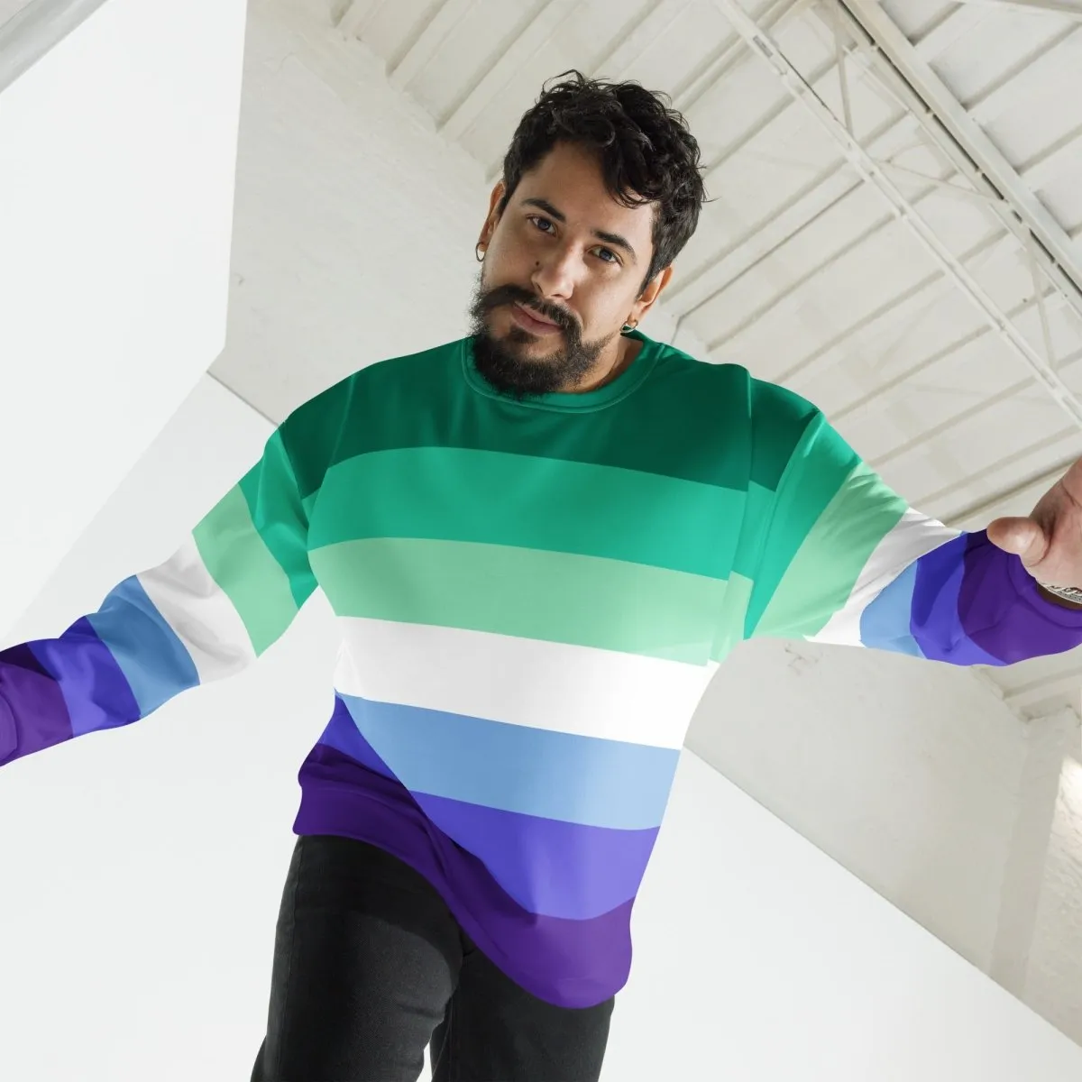 MLM Flag Sweatshirt