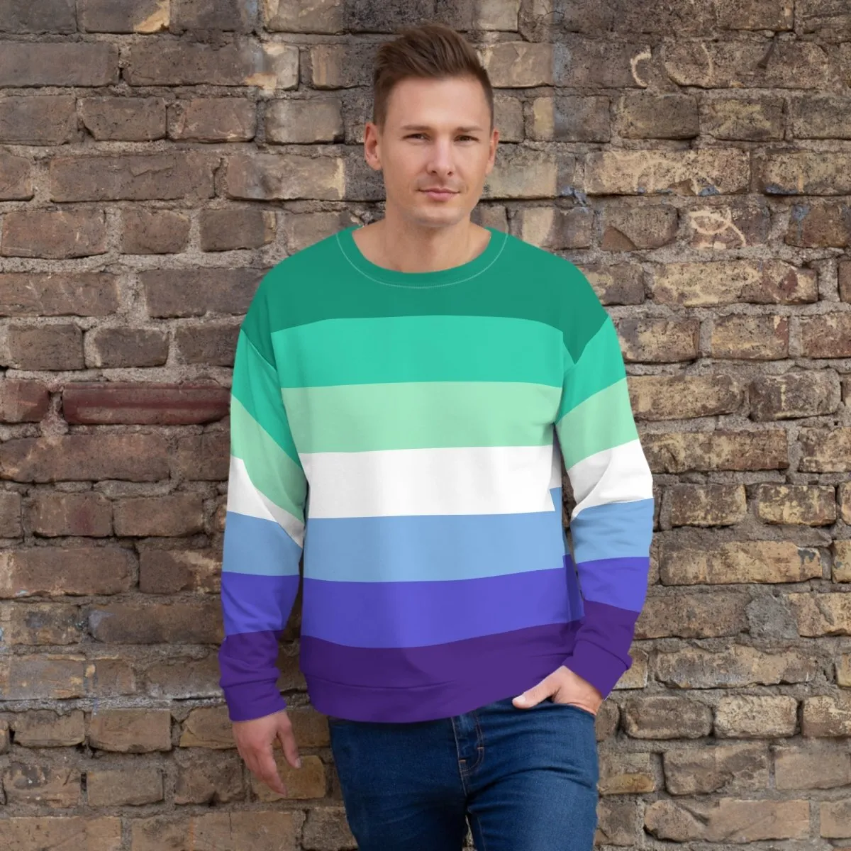 MLM Flag Sweatshirt