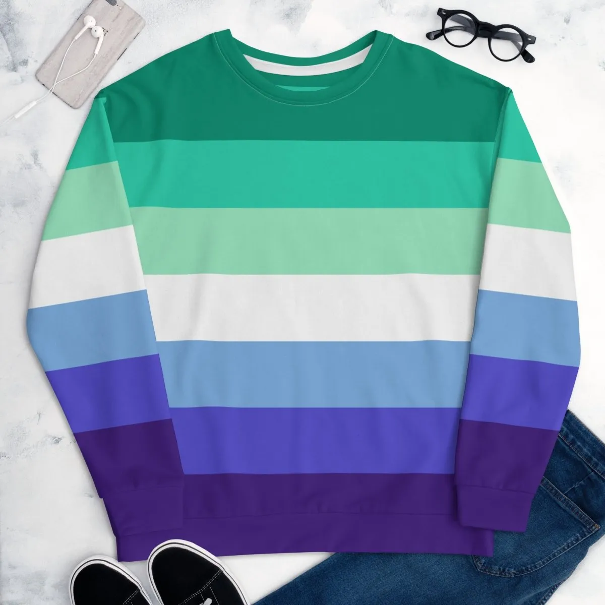 MLM Flag Sweatshirt