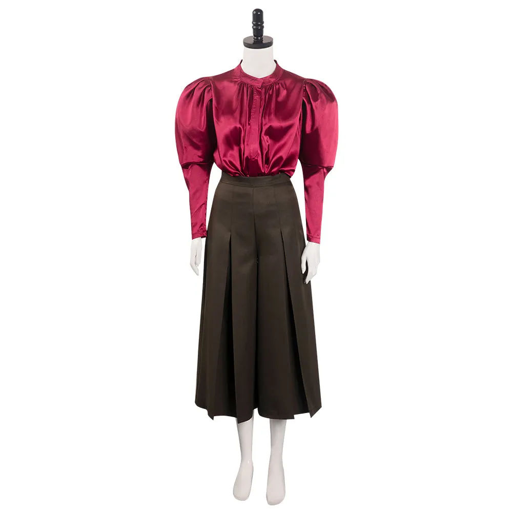 Movie 1899 Maura Cosplay Costume Outfits Halloween Carnival Suit