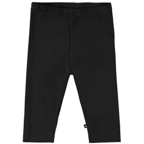Nette Warm Baby Pants | Black