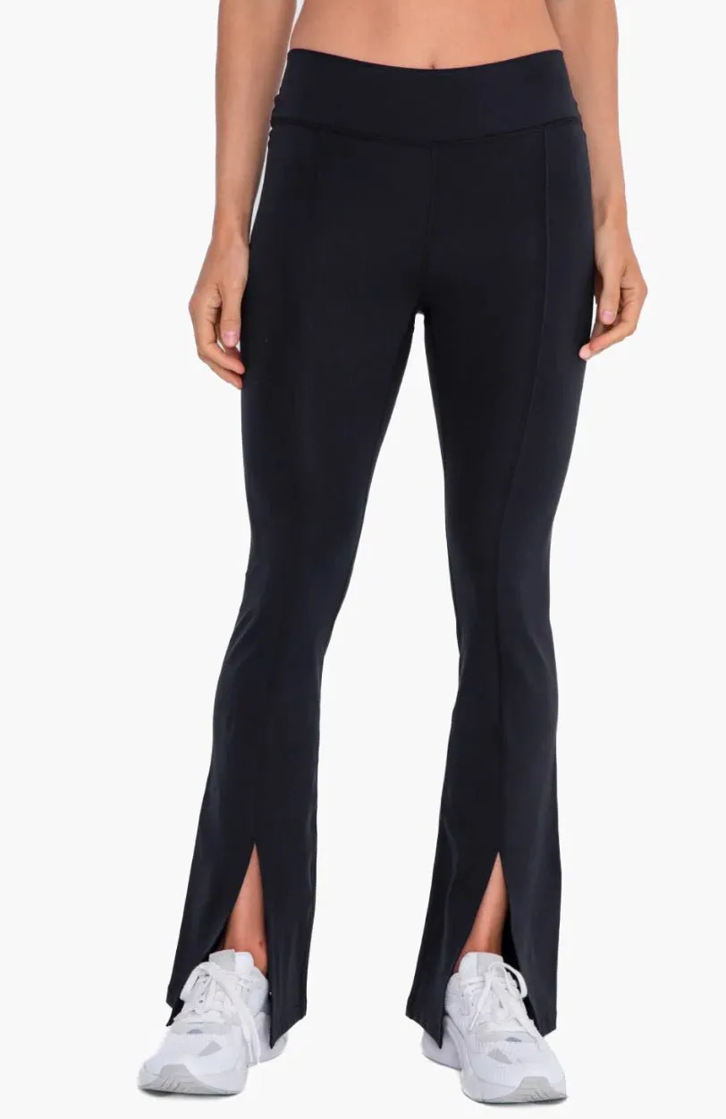 Never Better Front Slit Leggings