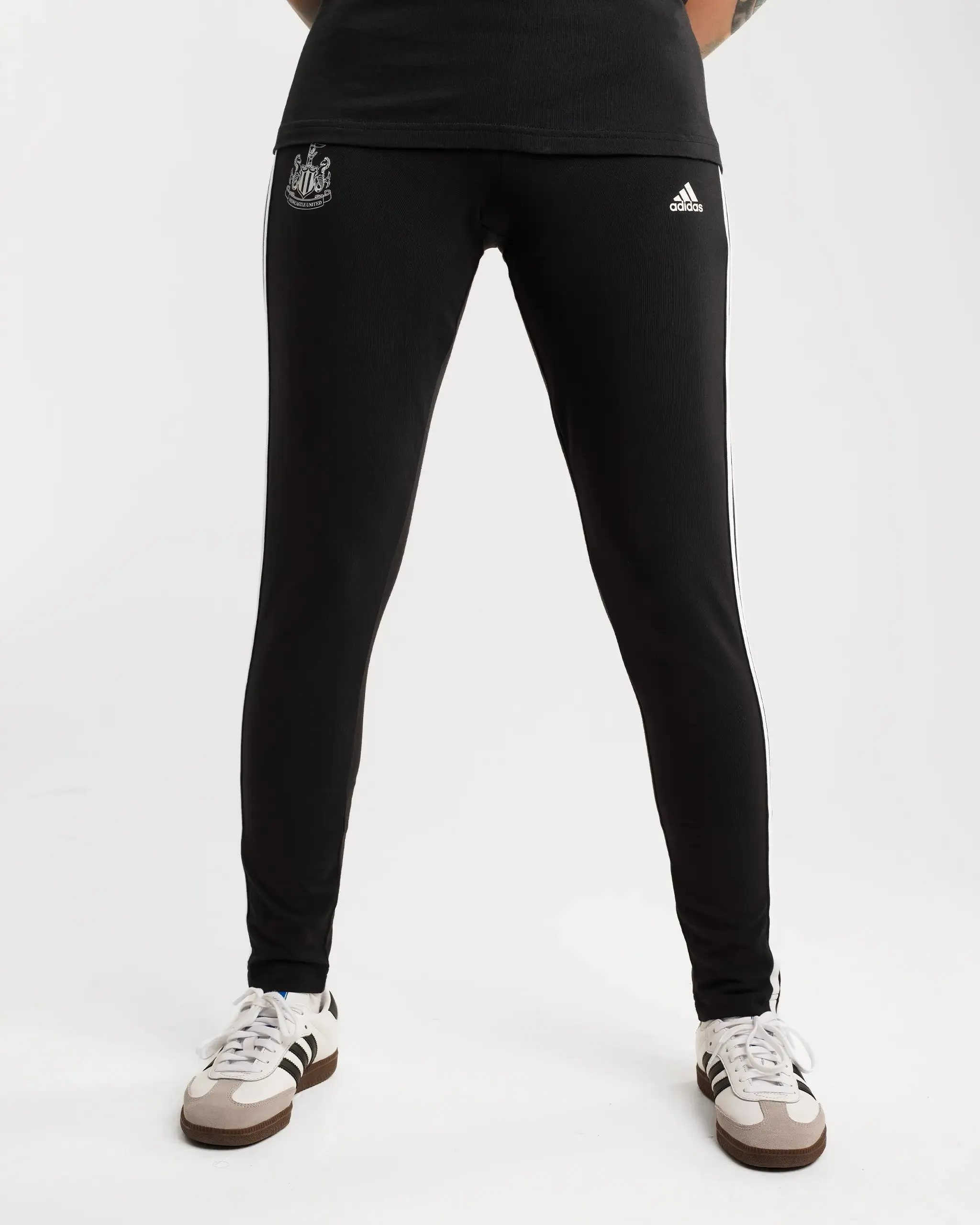 Newcastle United adidas Women's Essentials 3-Stripes Leggings