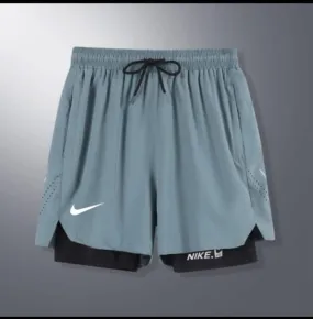 NIKE 2-LAYER SHORTS.