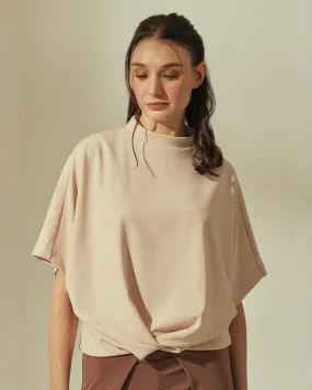 Oltman Short Sleeves Neocrepe Top