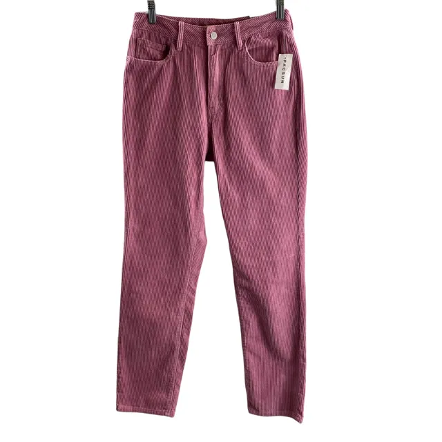 PAC SUN Size 26 Pink Corduroy NWT PANTS