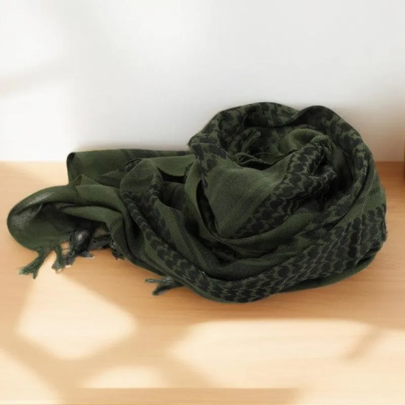 Palestine Arab Scarf: Traditional Keffiyeh Headwear for All