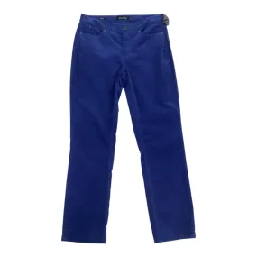 Pants Corduroy By Talbots In Blue, Size: 4