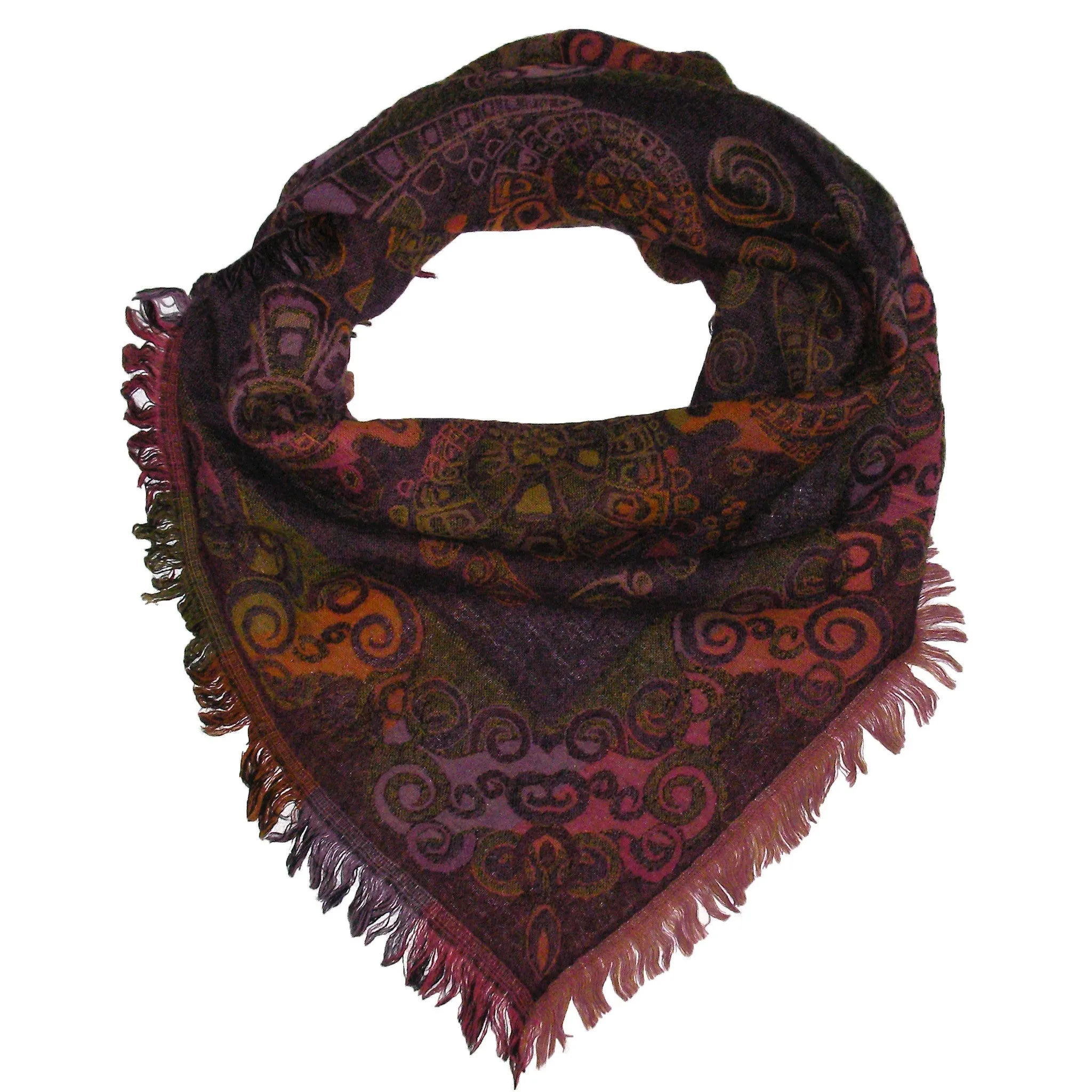 Parisian Motif Scarf