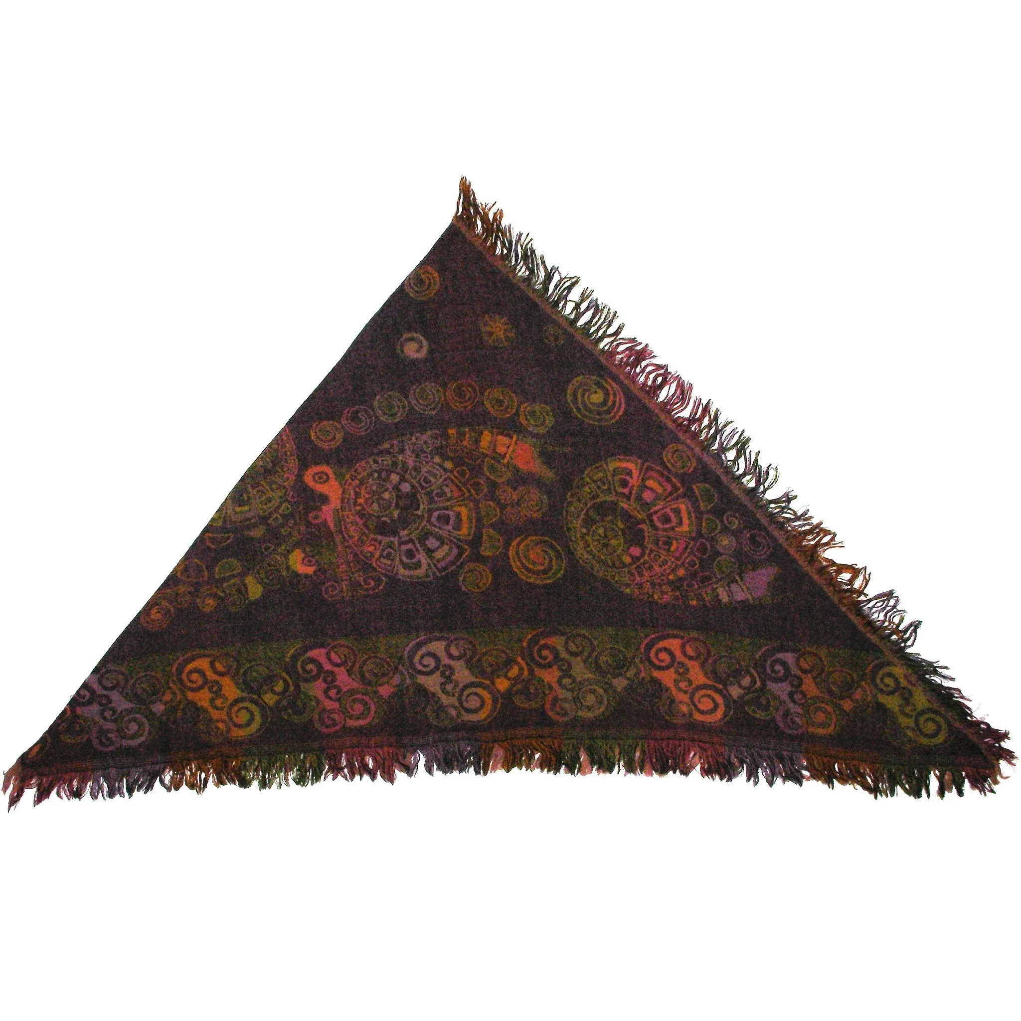Parisian Motif Scarf