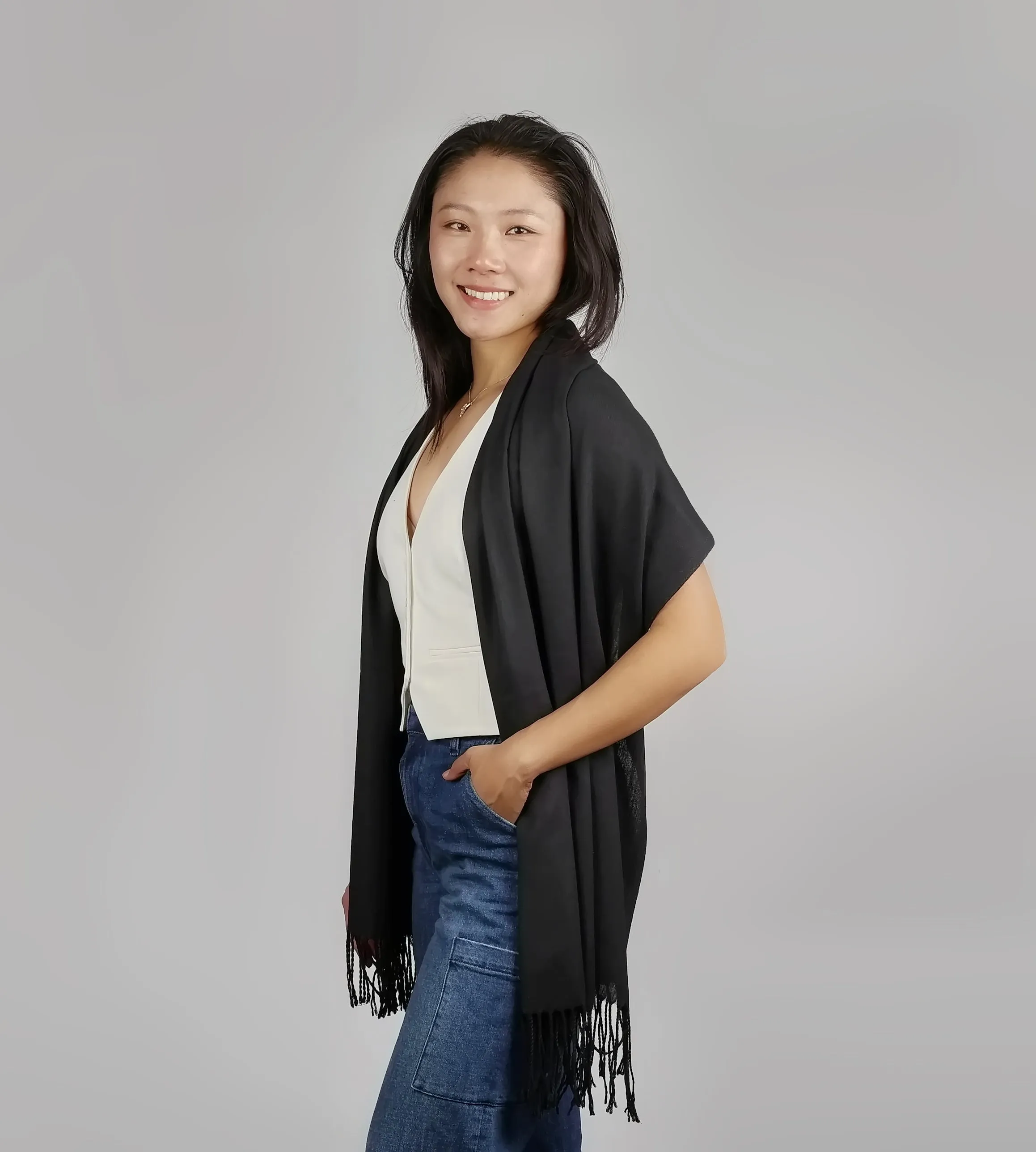 PASHMINA-LIKE SHAWL