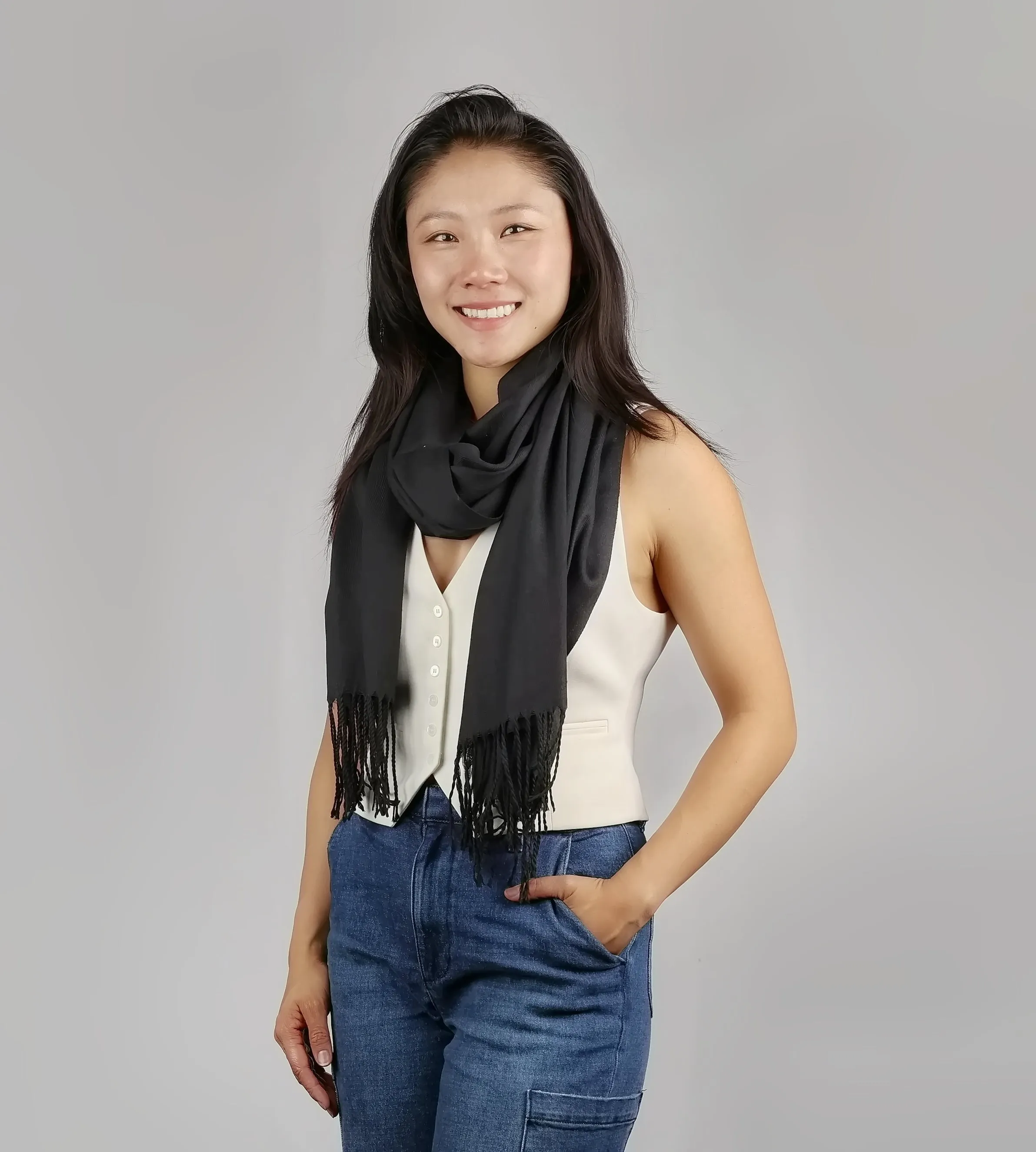 PASHMINA-LIKE SHAWL