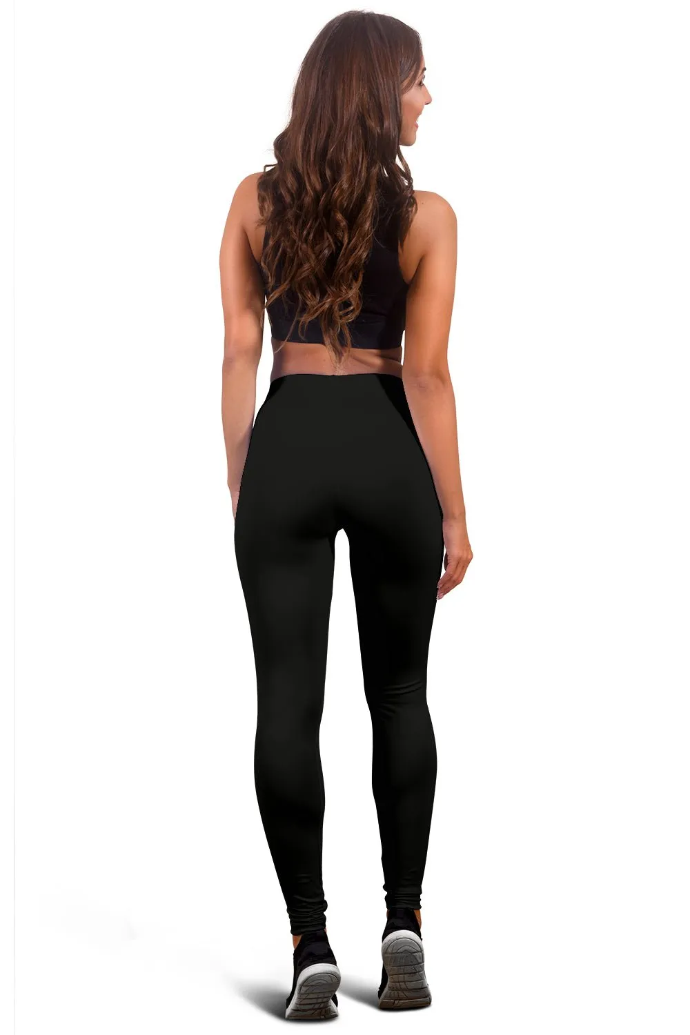 Paw heartbeat leggings
