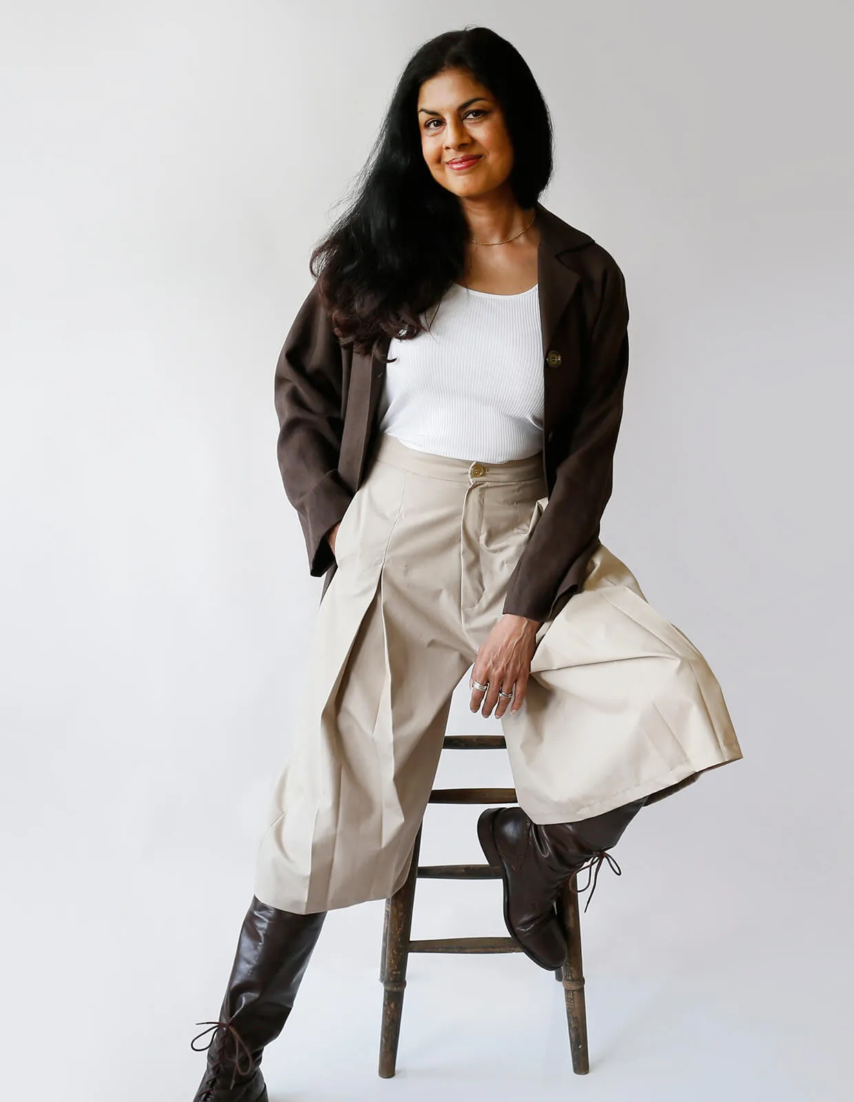 PDF Pattern - Culottes | The Makers Atelier