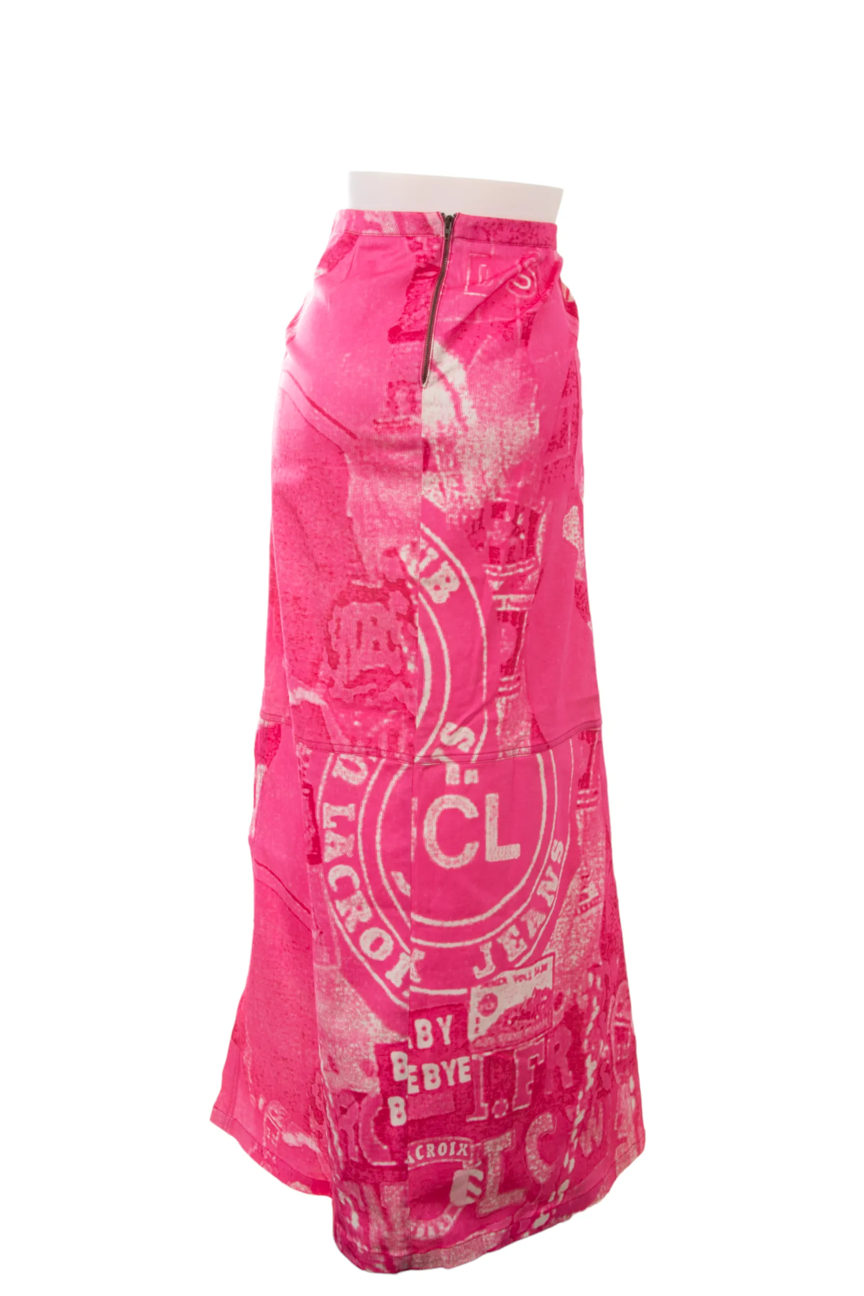 Printed Maxi skirt