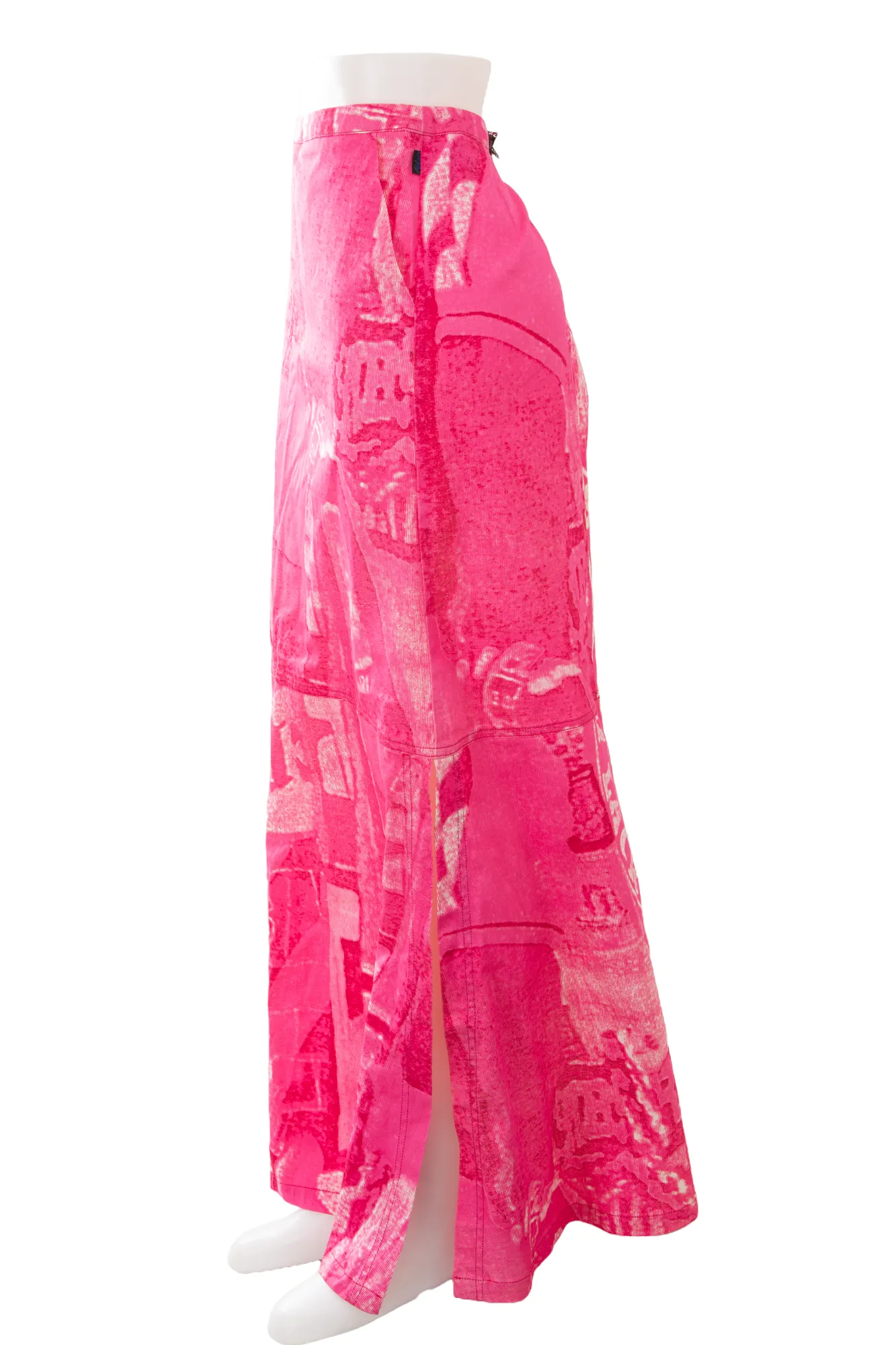 Printed Maxi skirt