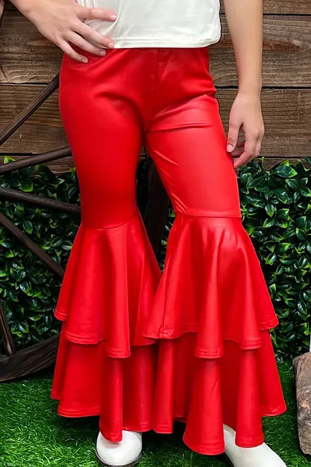RED DOUBLE LAYER BELLS