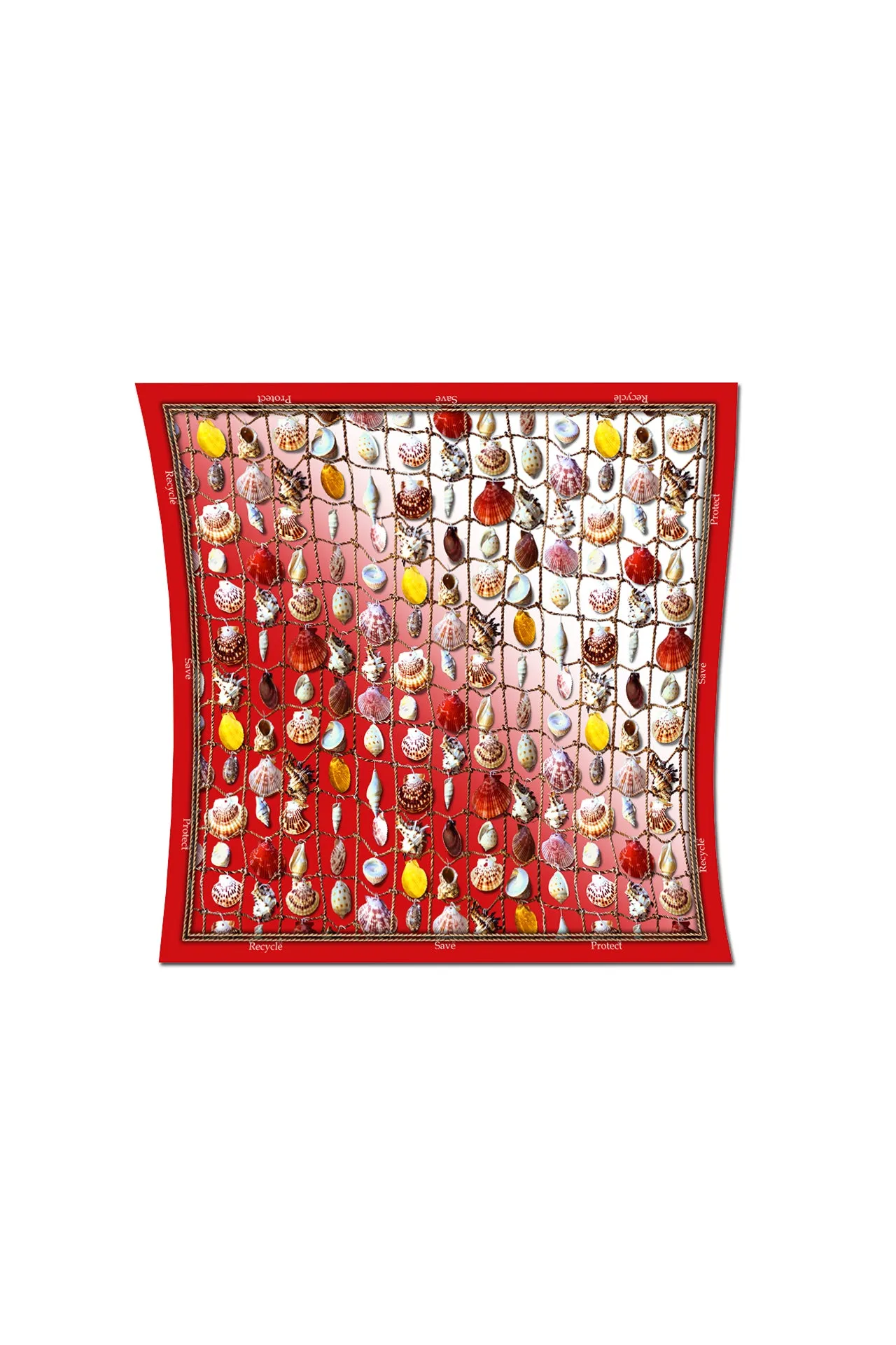 Red Scarf For Summer