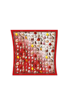 Red Scarf For Summer