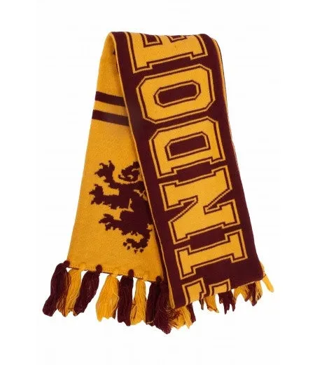 Reversible Knit Scarf - Gryffindor