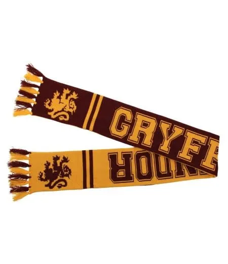 Reversible Knit Scarf - Gryffindor