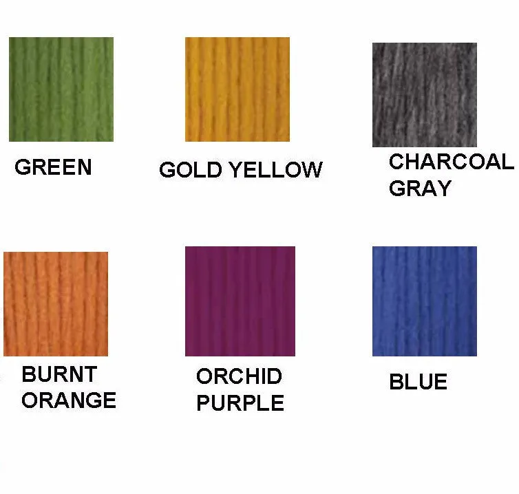Ribbed Eternity Scarf 100% Wool - Cream or Choose Your Color