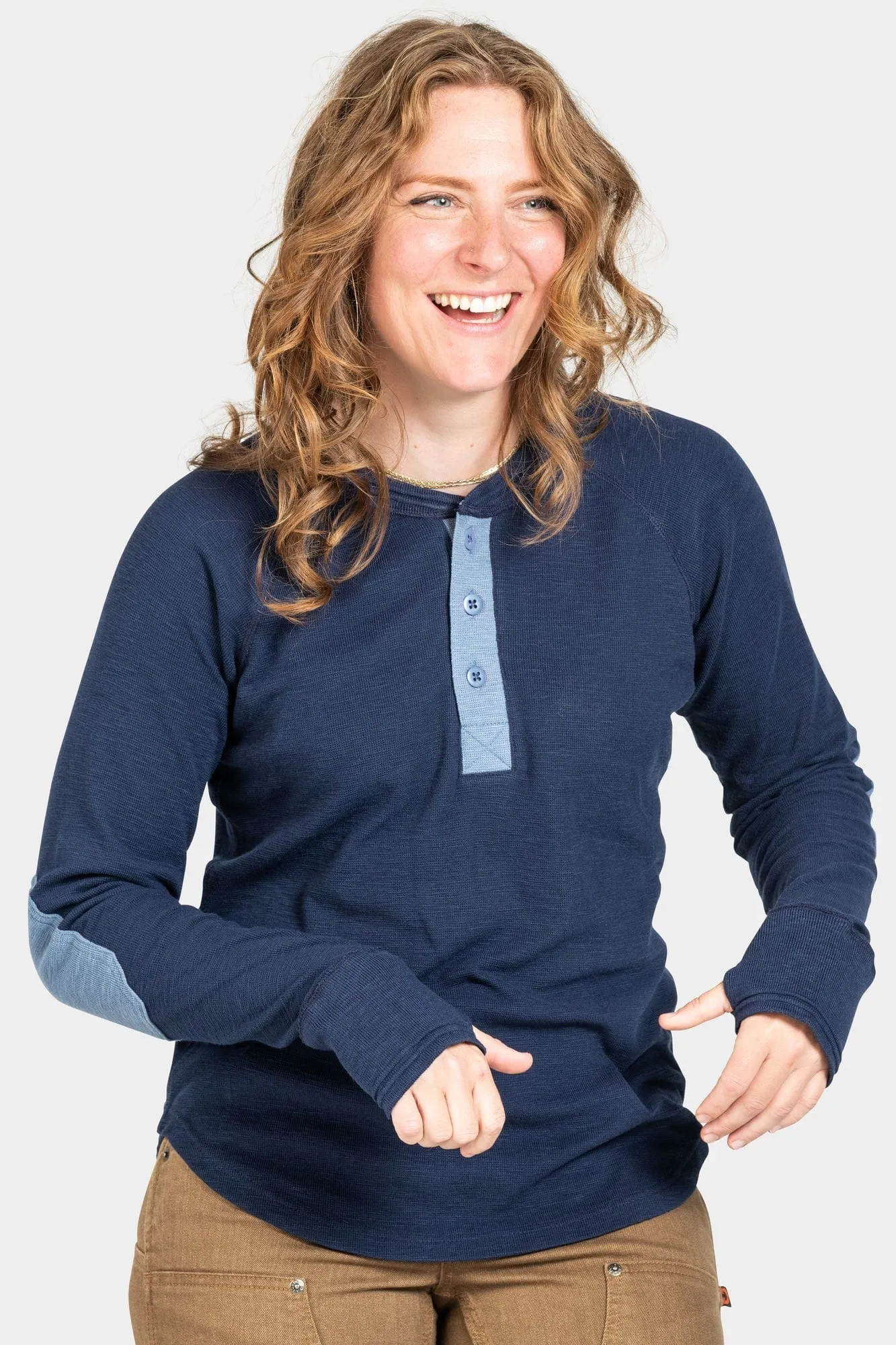 Rugged Thermal Henley