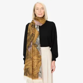 Scarf 70 'Montana' in Nude by Inoui Editions