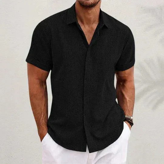 Simon - Cotton Linen Shirt