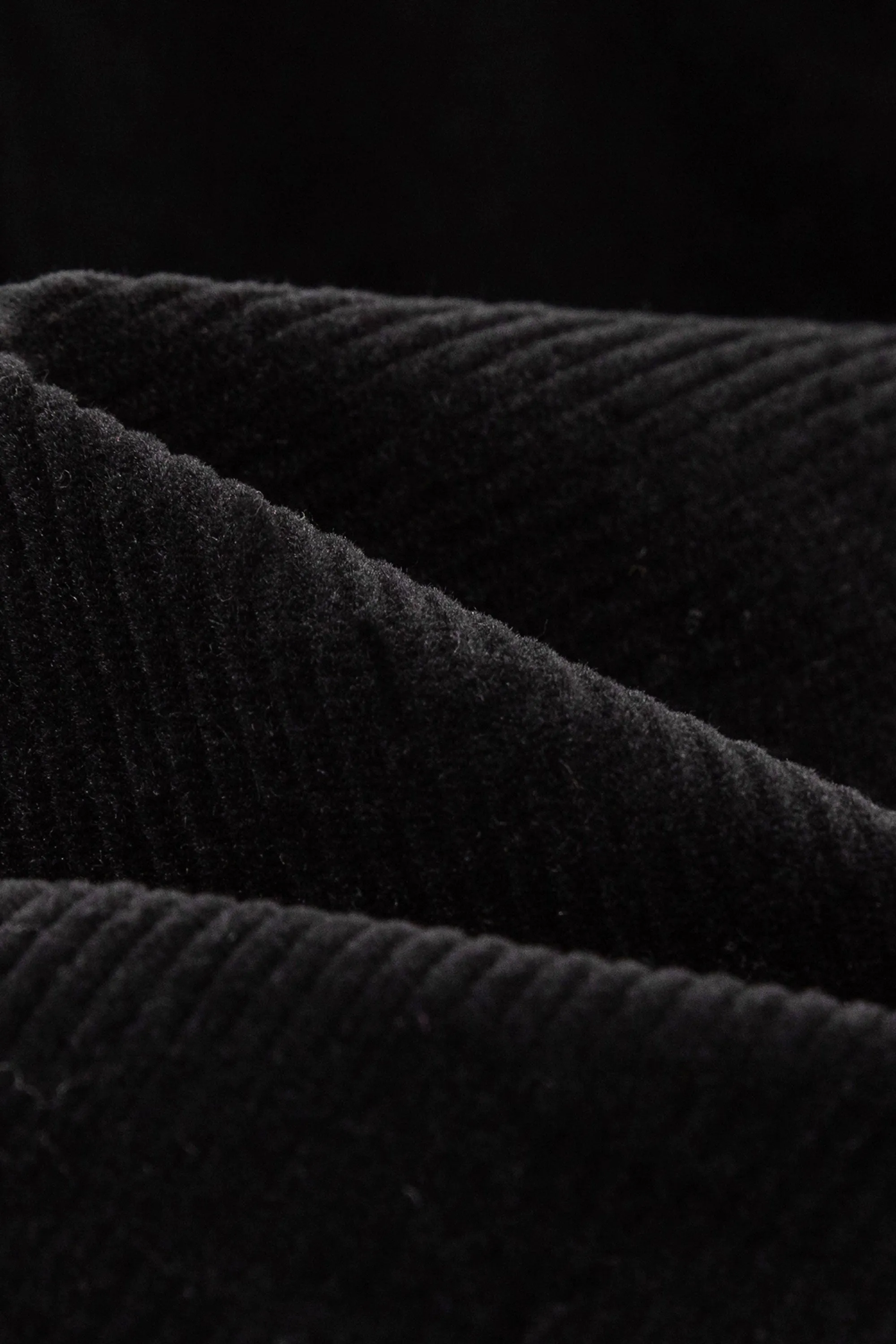 Slit Corduroy Pants